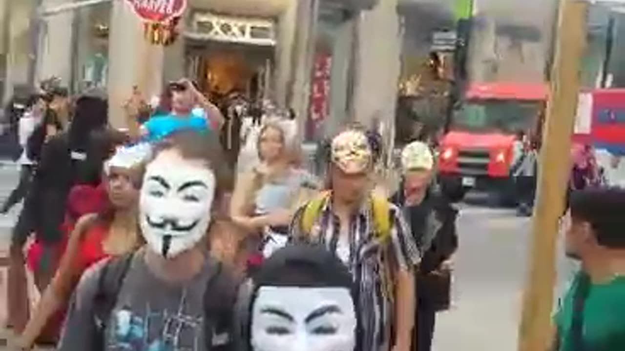 Remember When The Harper Government was So Bad the People were Protesting. What Changed?