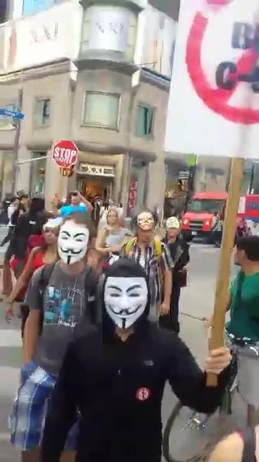 Remember When The Harper Government was So Bad the People were Protesting. What Changed?