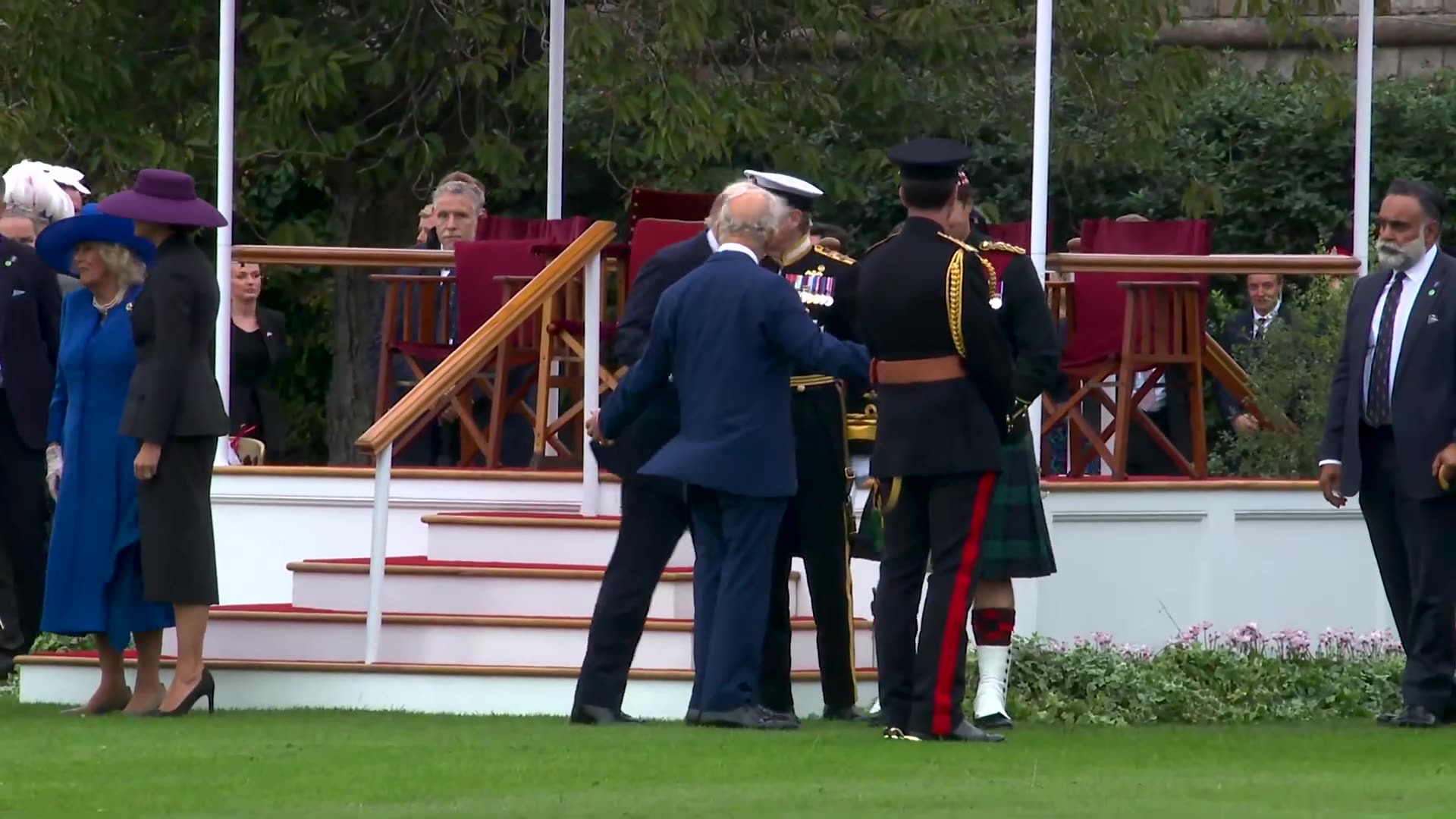 Trump & Melania Join King Charles at Windsor Castle Ceremony | UK-USA | Amaravati Today