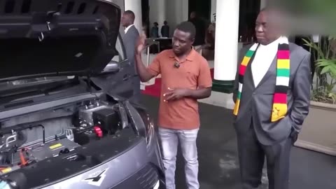 African Man SHOCKS The World With New Generation Invention