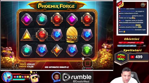 MERLIN in LIVE ore 21:00
