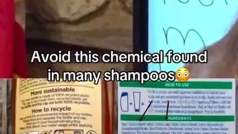 The Hidden Shampoo Chemical You Should Never Use