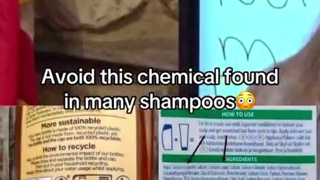 The Hidden Shampoo Chemical You Should Never Use