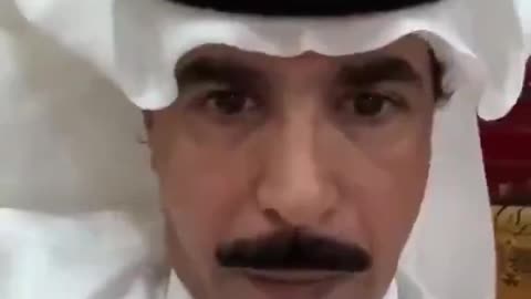 A Saudi Arab, to Palestinians