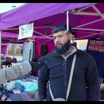 🚨🇬🇧 Pakistani migrant in UK: “If my country was not destroyed, I wouldn't be here”