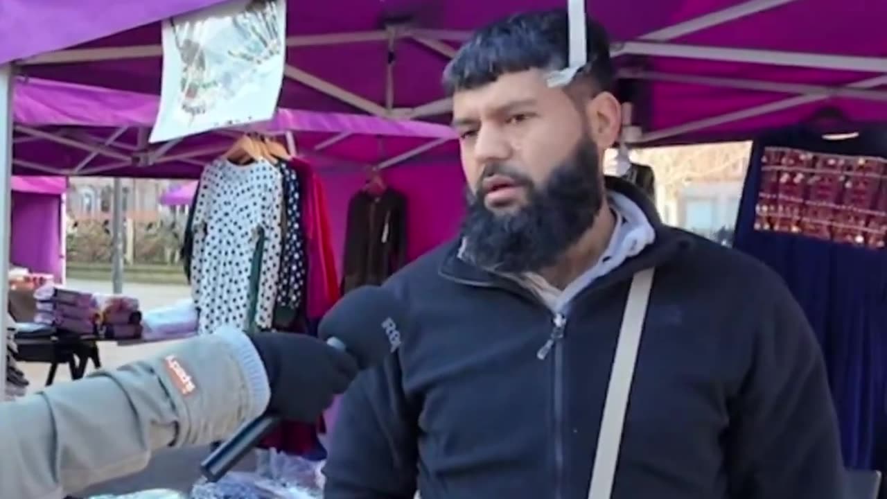 🚨🇬🇧 Pakistani migrant in UK: “If my country was not destroyed, I wouldn't be here”