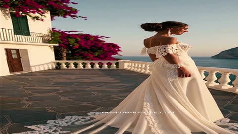 Princess bridal dress that makes sunset portraits look like oil paintings 🌅🎨