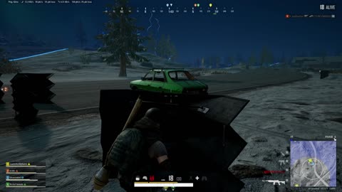How to use shield in PUBG