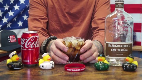 Larry Driscol - Dr McGillicuddy Raw Vanilla Liqueur & Coke