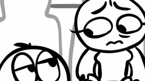 Pulled Over (Animation Meme) Anim: RedFlowerCrown #shorts
