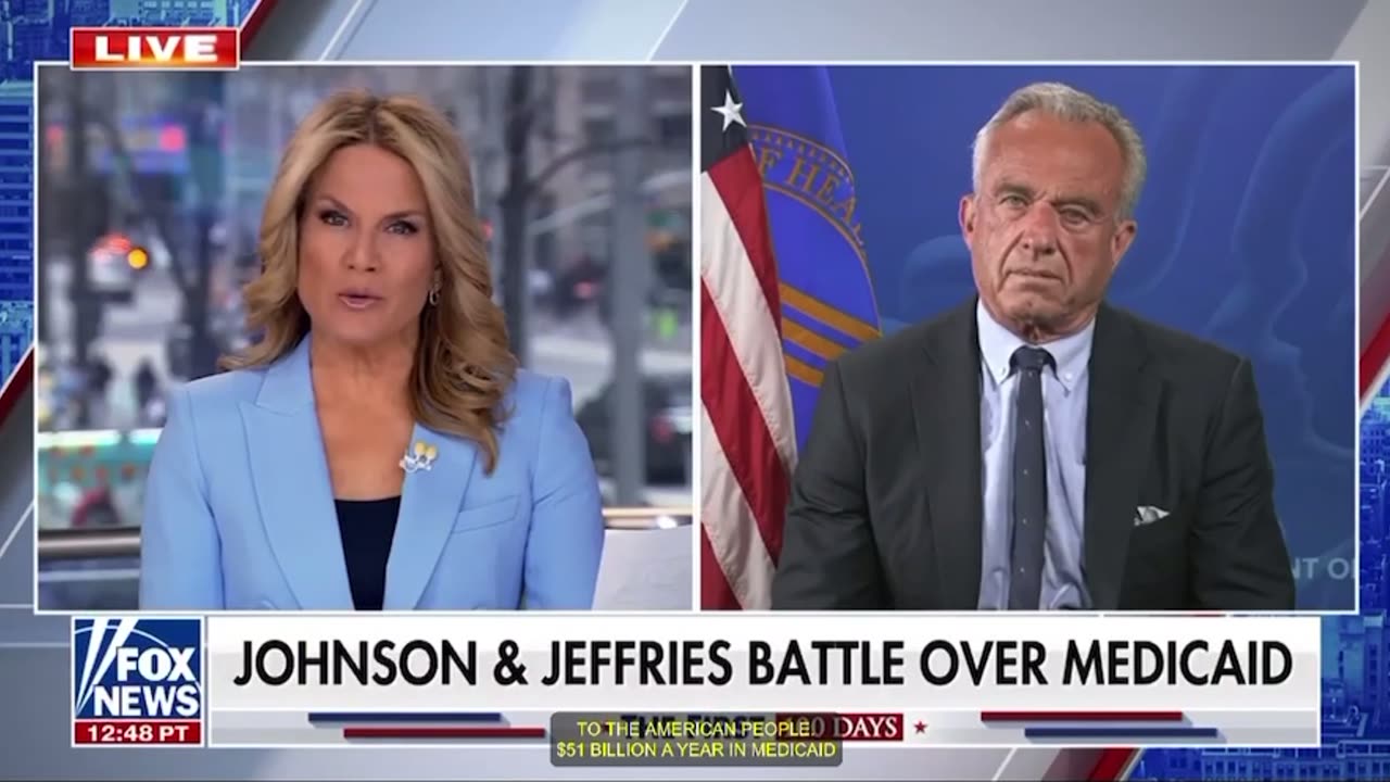 RFK Jr. Says He's Working with DOGE to Tackle Medicaid Fraud