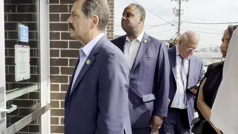 Four Democratic representatives from Illinois were denied entry when they attempted to enter an ICE facility in Chicago to check on criminal illegal aliens!