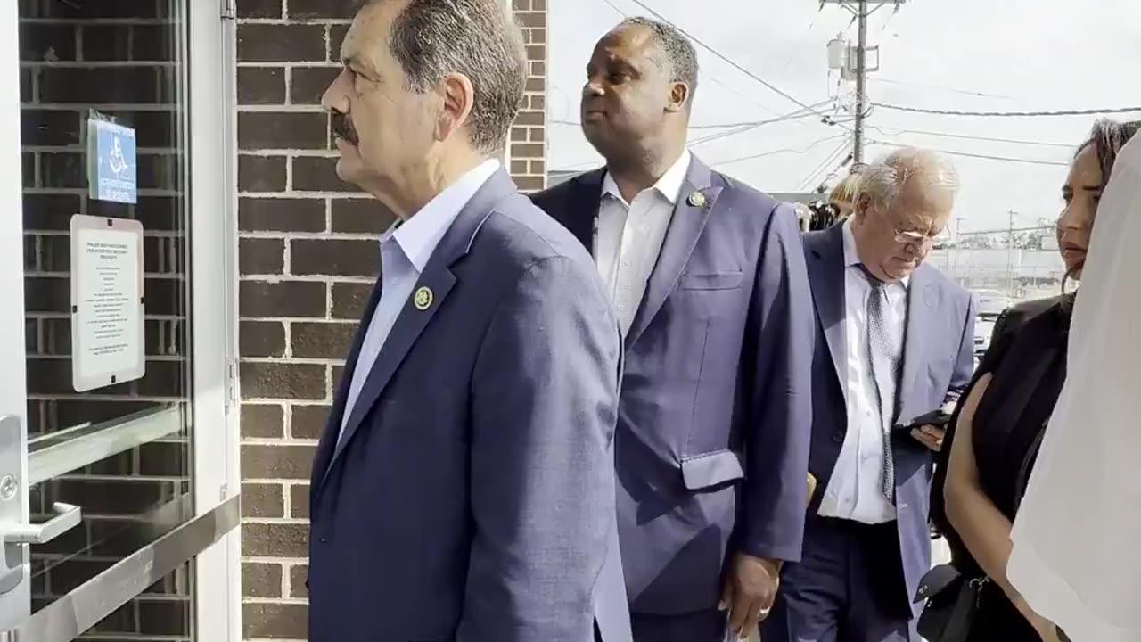 Four Democratic representatives from Illinois were denied entry when they attempted to enter an ICE facility in Chicago to check on criminal illegal aliens!