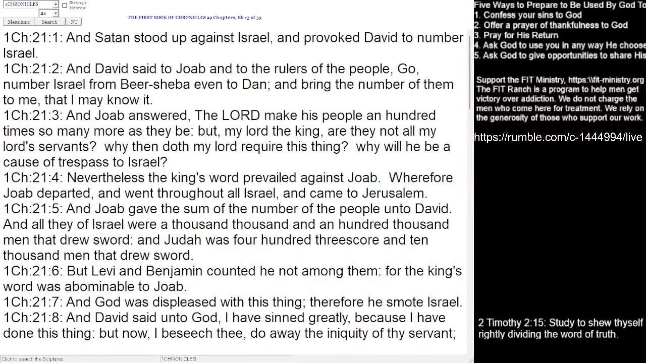 1 Chronicles 21