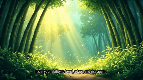 Bamboo and Oak Tree – A Powerful Motivational Story