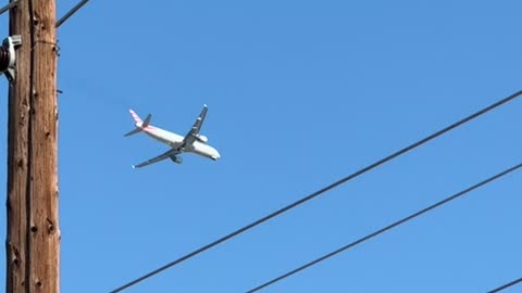 Plane Engine Popping and Shooting Flames