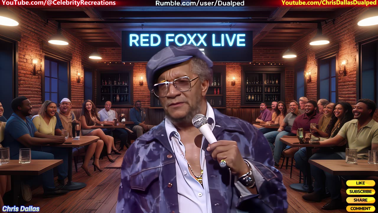 Red Foxx Live 2025! Full Savage Roast Of The Woke Left, Media, Hollywood And Politicians!