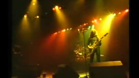 Motörhead live at Nottingham Theatre Royal 1980