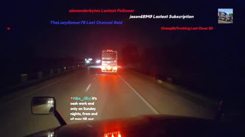 #941 18+ Chat IRL Owner/Operator. Greendale IN to Green Bay WI for delivery.