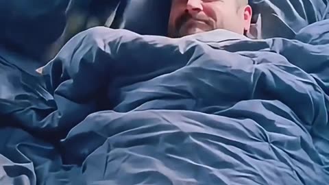 the way your dog wakes you up #funny #dog #funnyvideo #pet