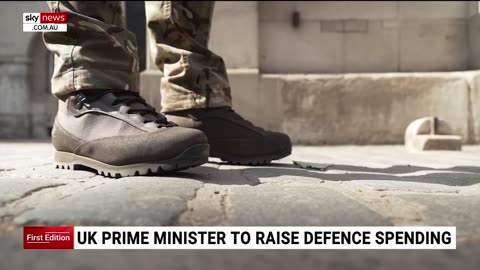 UK to increase defence spending as Starmer recognises Russian threat