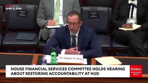 Mike Haridopolos Presses HUD Official About ‘Fraudsters’ Who Take Advantage Of Housing Funds
