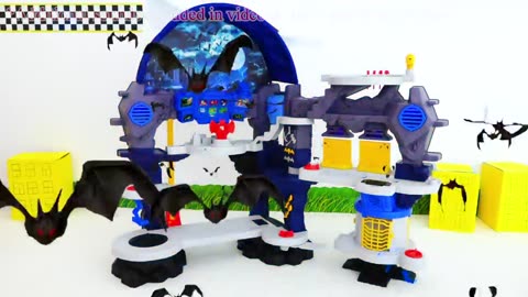 Batcave Playset Kids