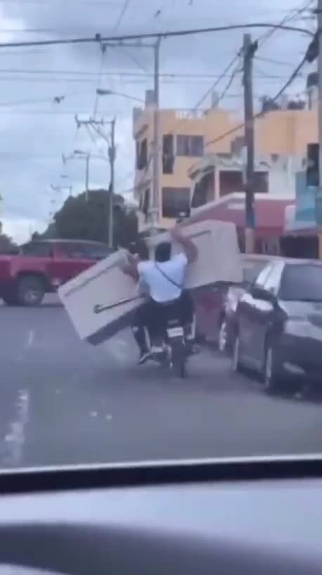 Maybe it's too late to suggest delivery?