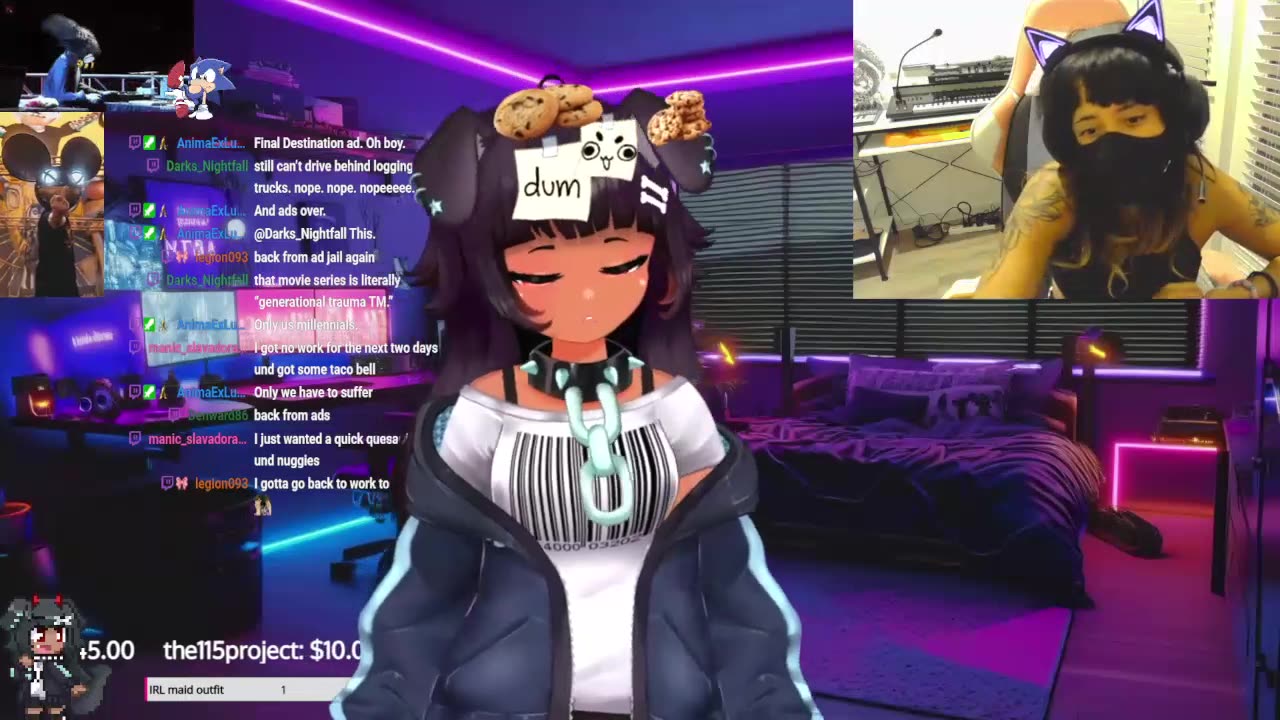 tombyo drinkie relax catch up time uwuuu [vod archive]