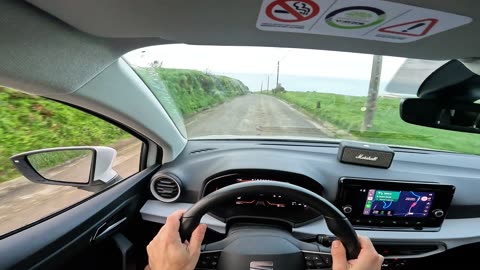 2024 SEAT Ibiza #12 🚗 Rainy Day, Muddy Mountain Descent