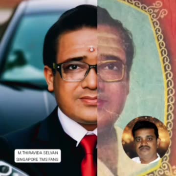 TMS LEGEND SINGAPORE TMS FANS M.THIRAVIDA SELVAN