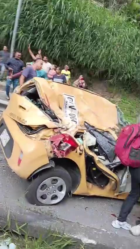 Accidente Manizales