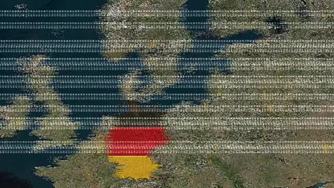 Germany Today vs Holy Roman Empire at Greatest Extent (1200 AD)-5