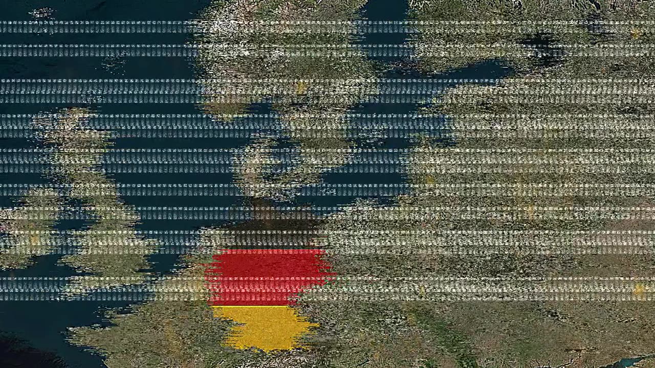 Germany Today vs Holy Roman Empire at Greatest Extent (1200 AD)-5