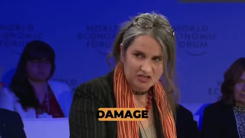 🌐 WEF Scumbag Declares that Farming and Fishing are "Ecocide" and She Aims to Criminalize These Activities