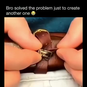 MADE A BELT FOR MY BELT