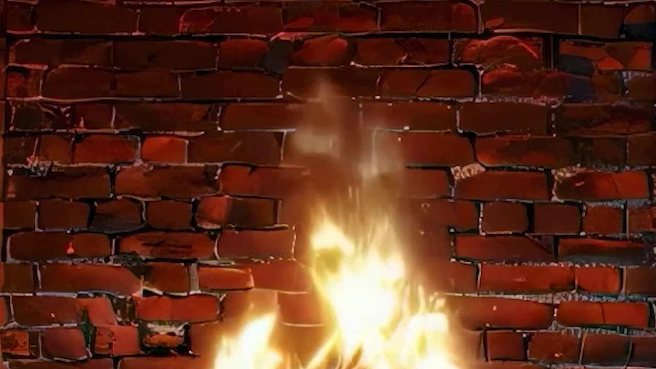 This calms my nervous system... #anxietyrelief #panicattack #meditation #fireplacesounds