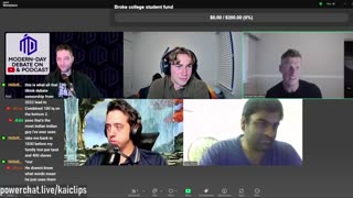 KaiClips debates abortion on Modern-Day Debate
