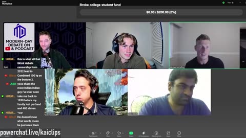 KaiClips debates abortion on Modern-Day Debate