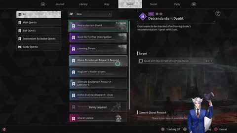 TheFirst Descendant and tarot readings