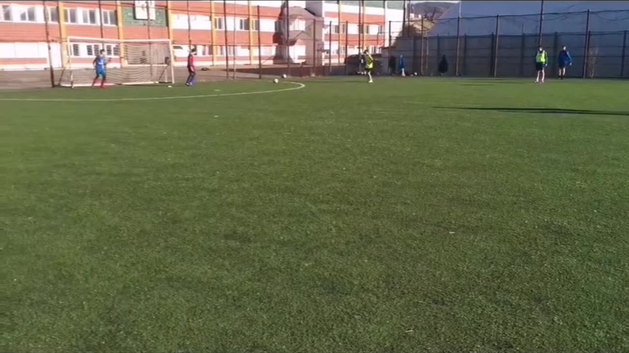 Football (Soccer) Warm-up and activation with the ball ⚽