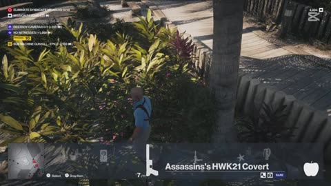 Hitman 3- Haven Island (Freelancer)