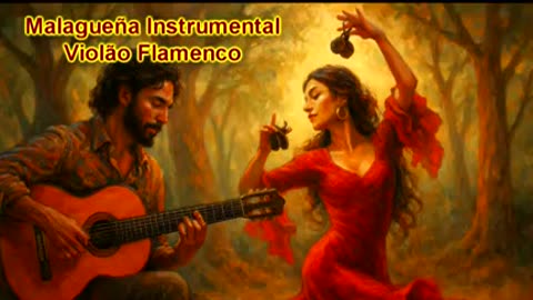 🎶 Malagueña Instrumental | Violão Flamenco