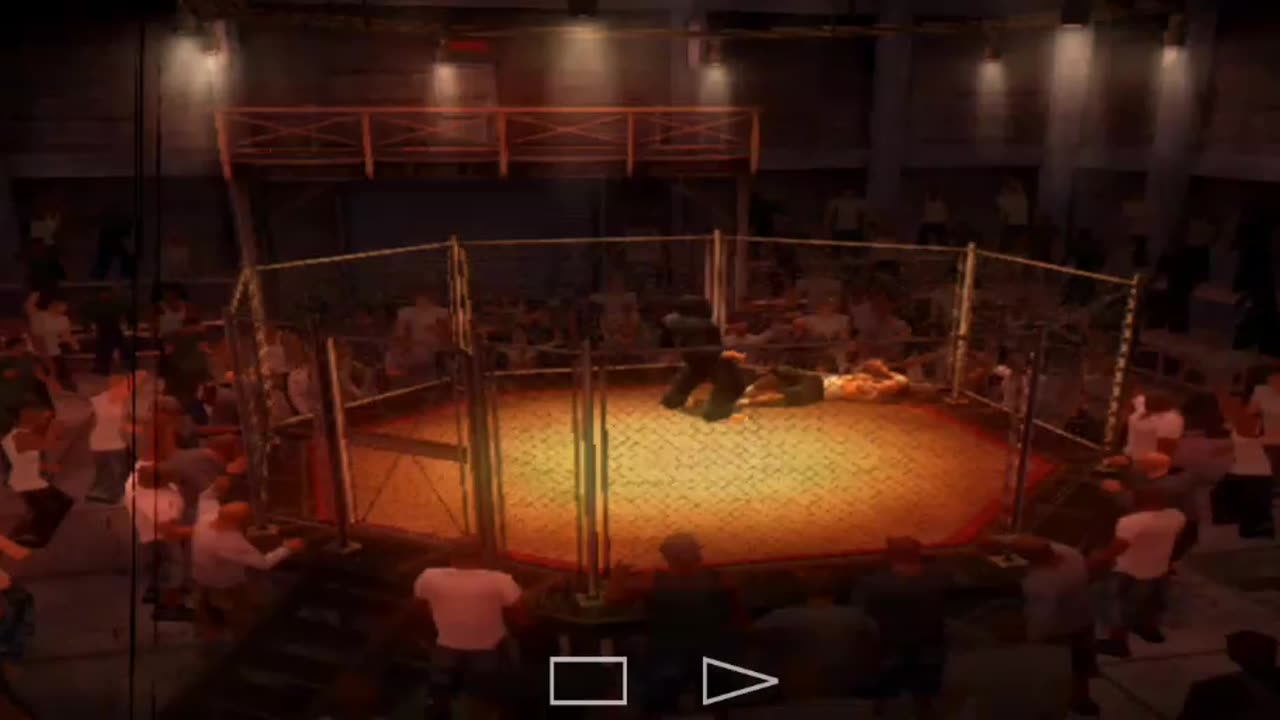 Def Jam no aethersx2 - parte 14