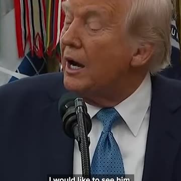 President Trump Says He Has No Intention of Firing Fed Reserve Chair Jerome Powell