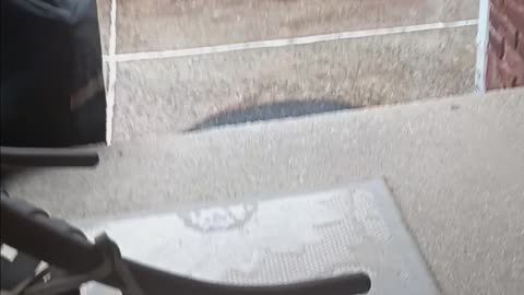 Downpour in queens.