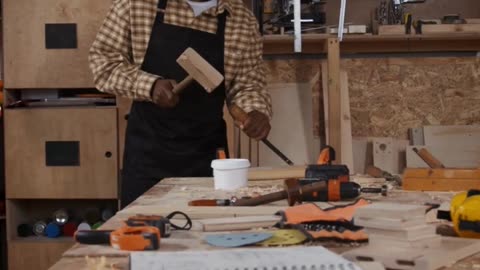Woodworking Person