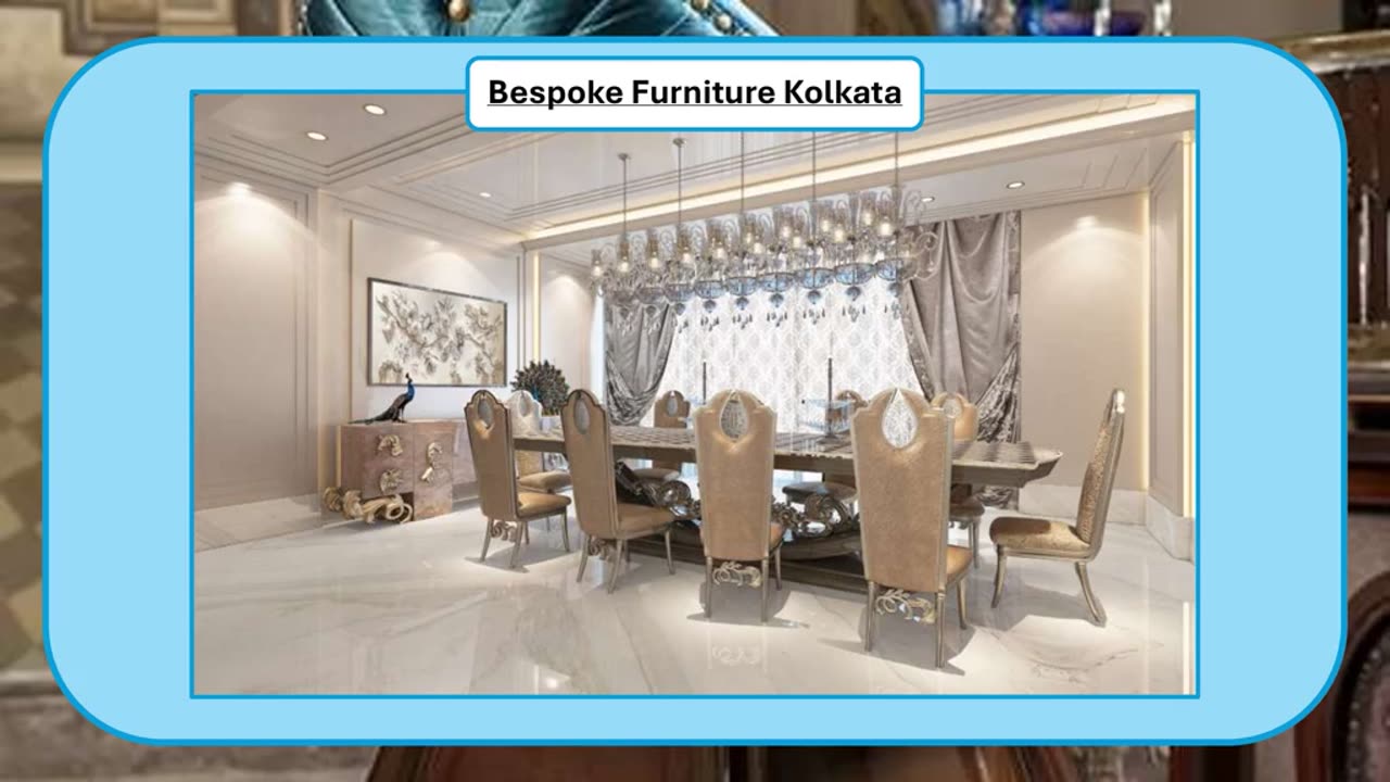 Bespoke Furniture Kolkata