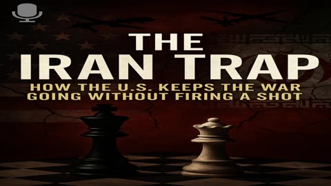 🎙️ The Iran Trap – How the U.S. Keeps the War Going Without Firing a Shot
