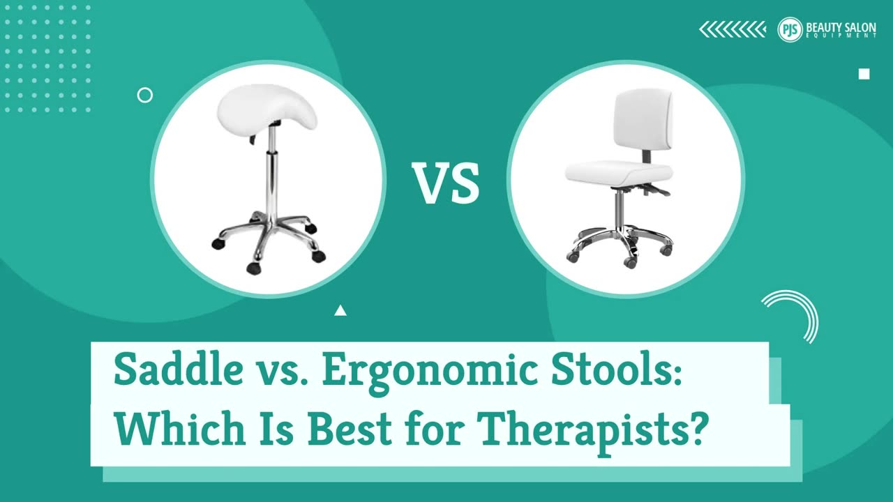 Saddle vs. Ergonomic Stools: Which Is Best for Therapists?